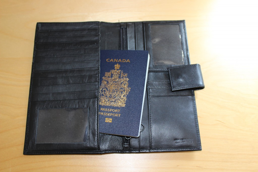 Passport Holder