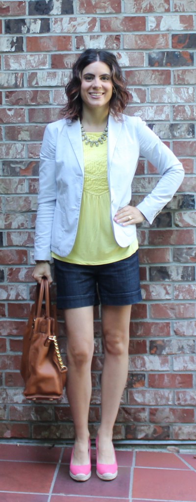Seersucker Blazer
