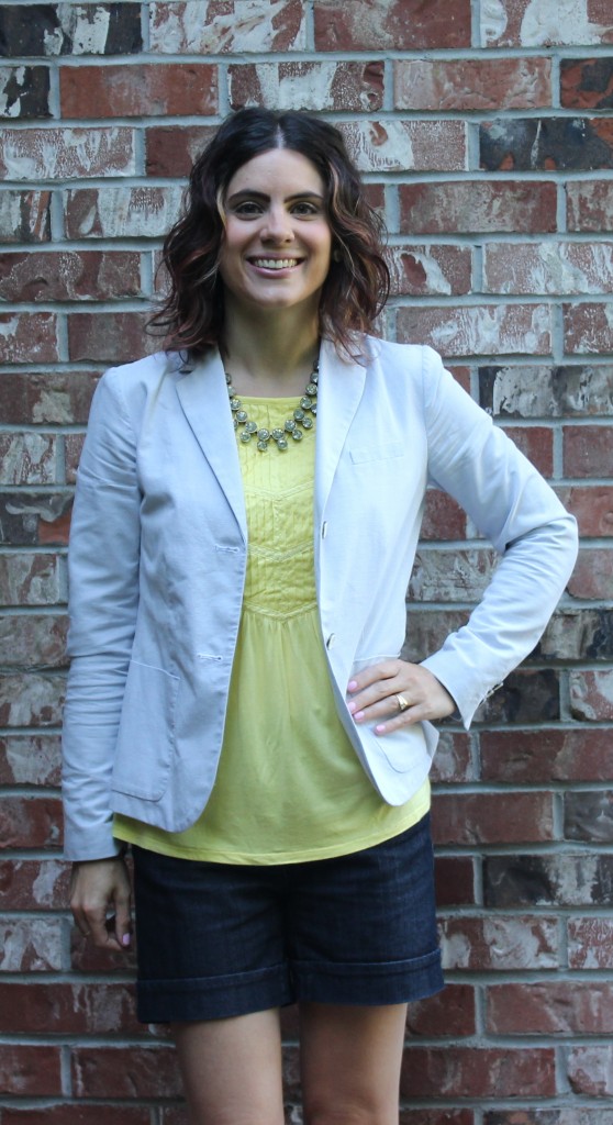 Seersucker Blazer