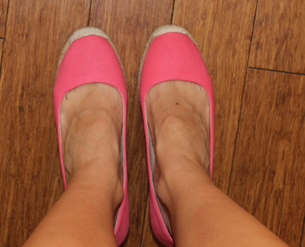 Pink Wedges