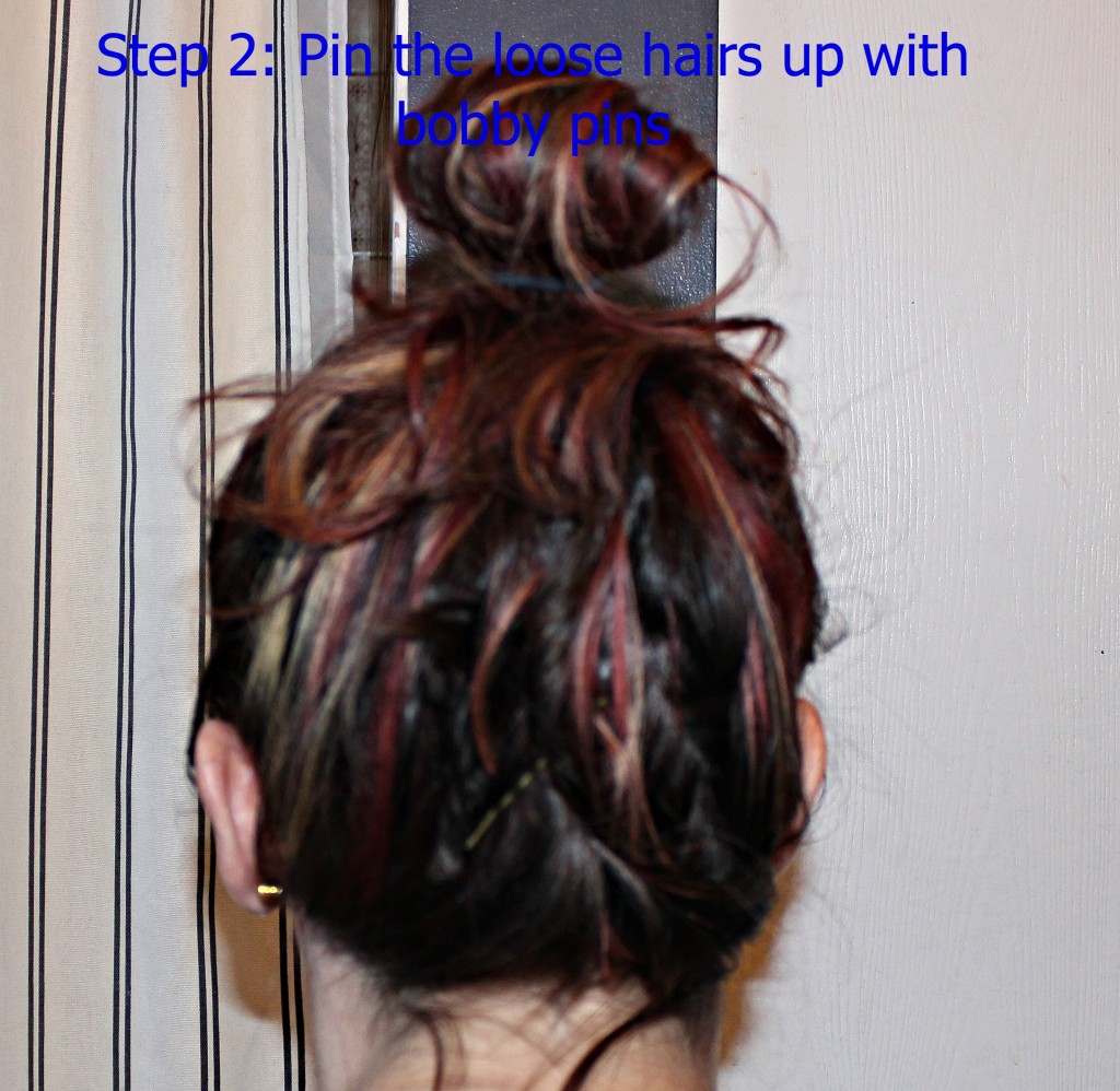 Creating a Top Knot