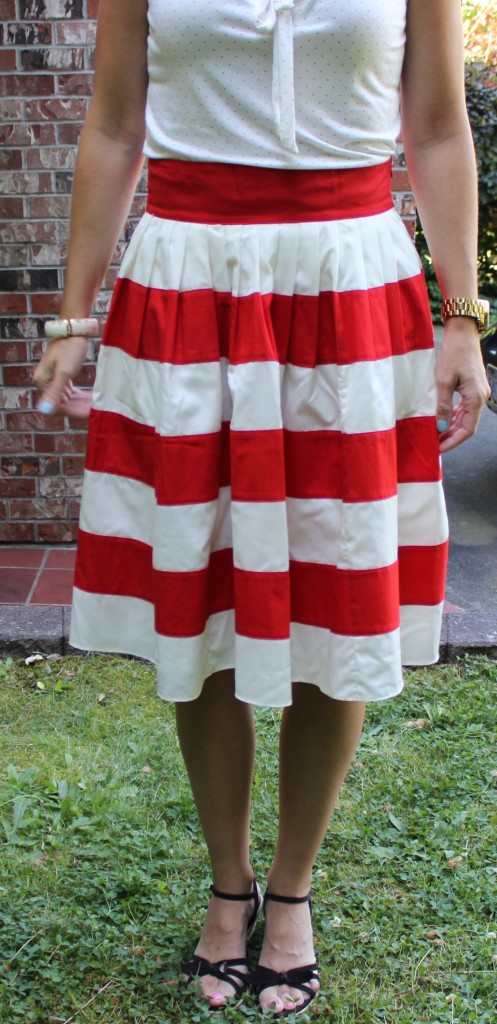 Stripe Skirt