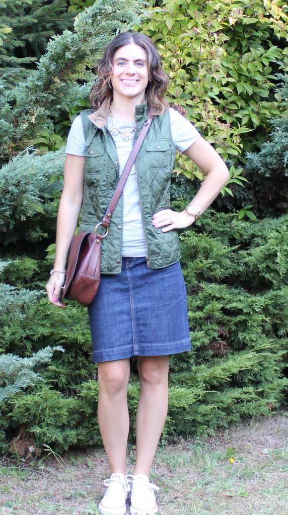 Mom-on-the-go outfit