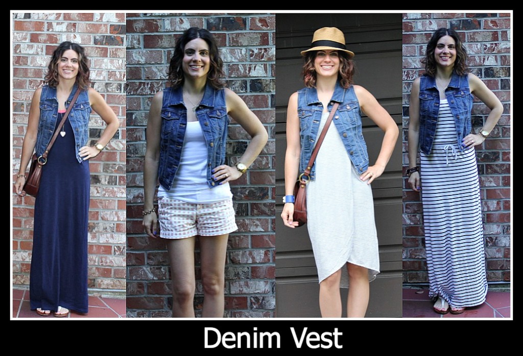 Denim Vest